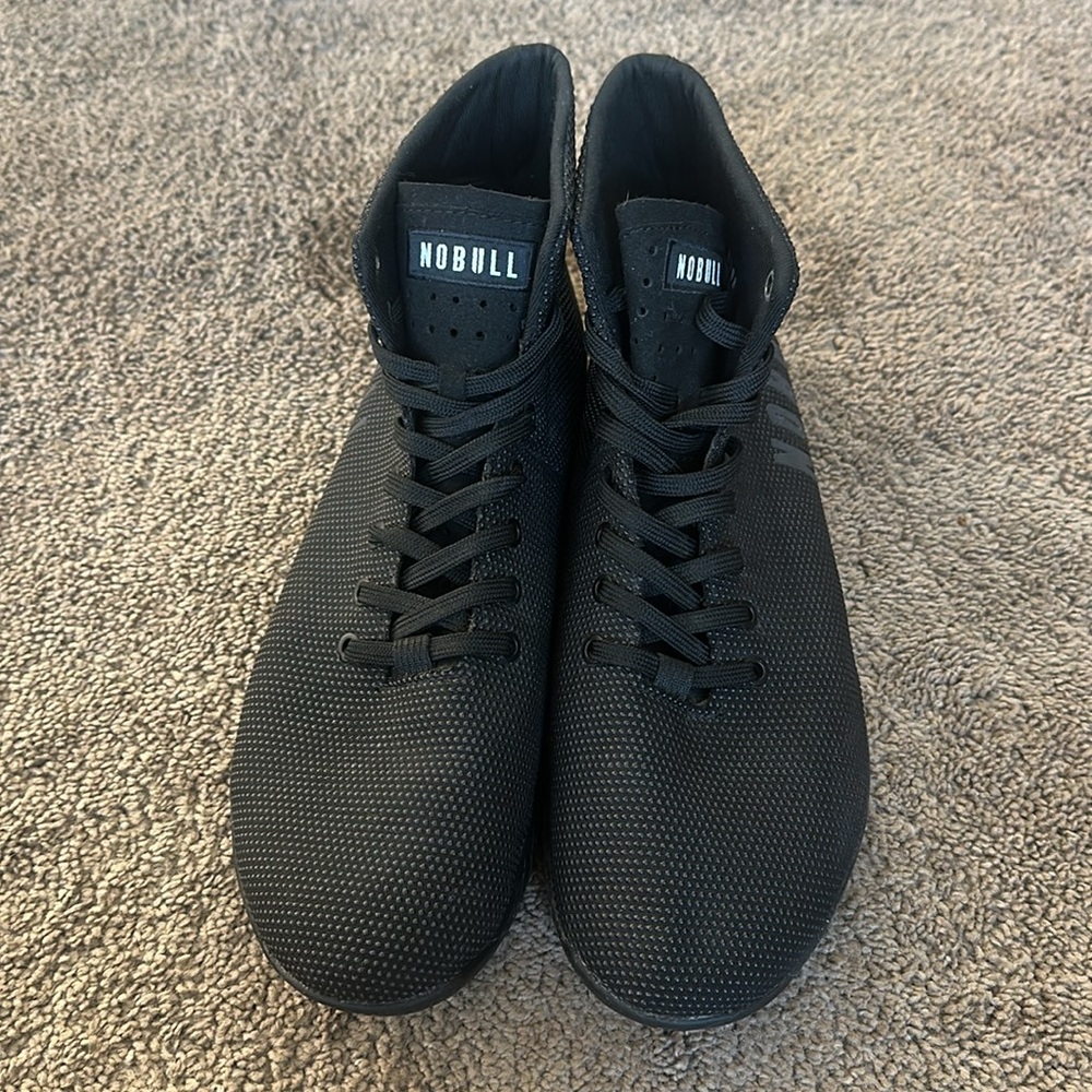 NOBULL Black Athletic High-Top Shoes